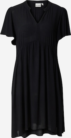 ICHI Dress 'Marrakech' in Black: front