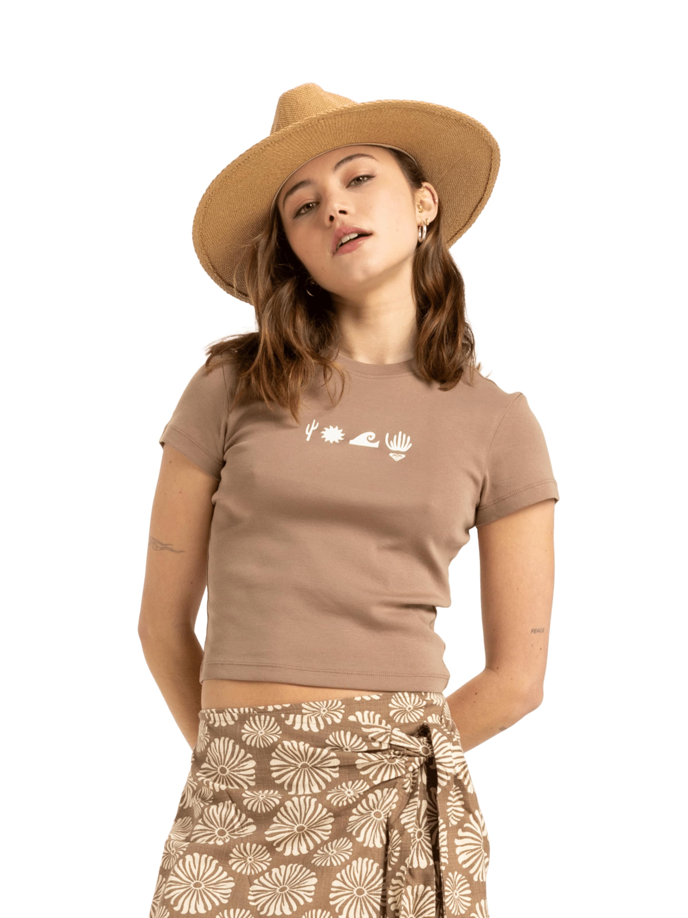 ROXY Hat 'Sunny Kisses 2' in Beige