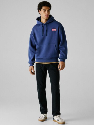 Red Bull Racing x Pepe Jeans Sweatshirt in Blauw
