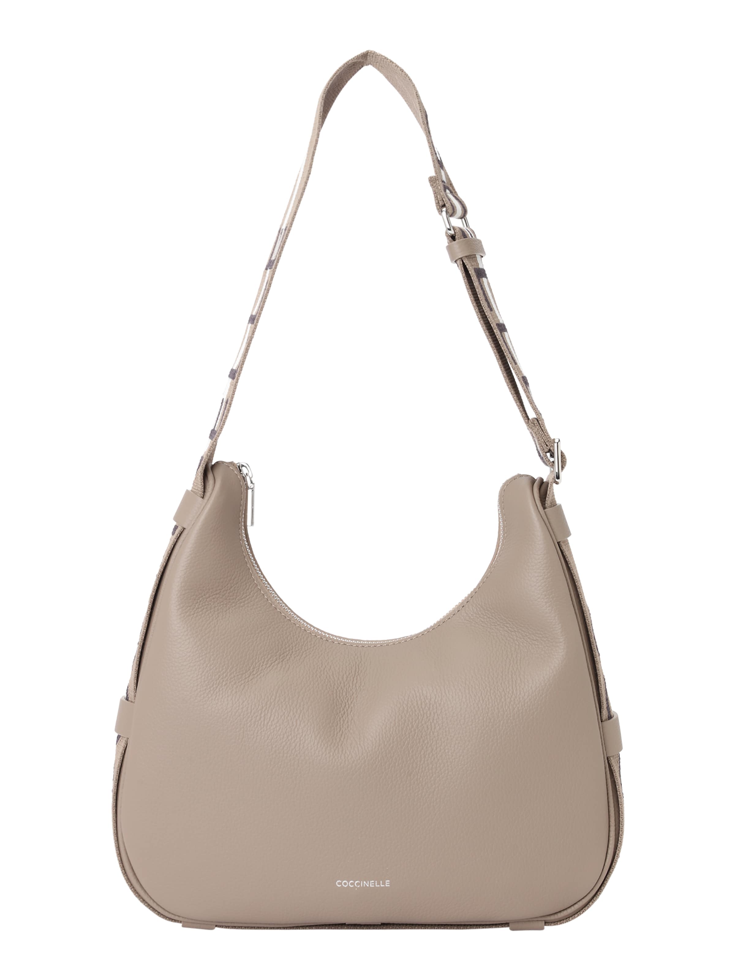 Coccinelle Наплечная сумка 'RAQUEL' в Серый: спереди