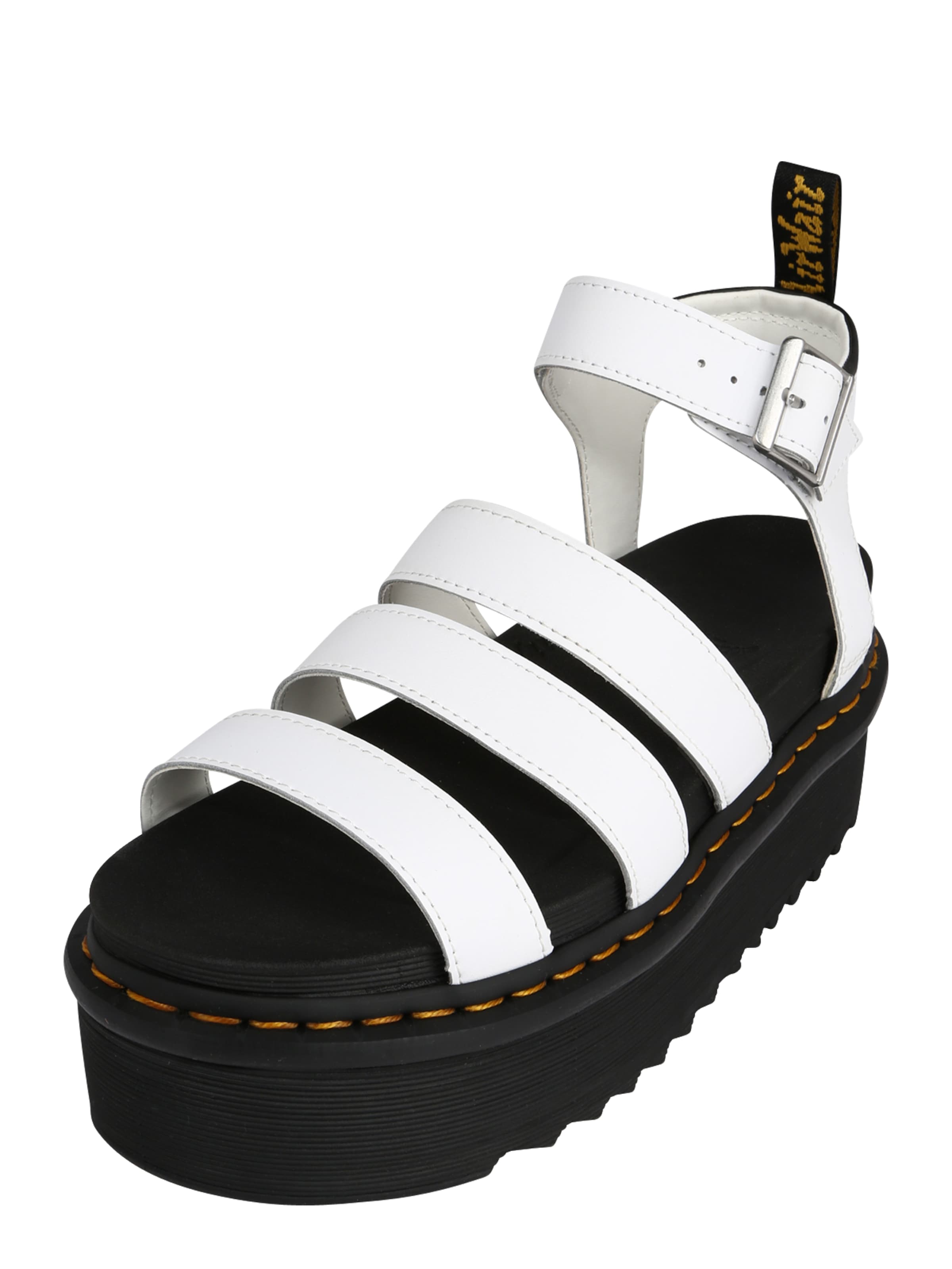 White Sandale Doc Martens Blanche Top Sandales Doc Martens Blaire 2025