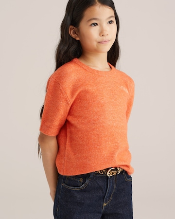 Pullover di WE Fashion in arancione: frontale