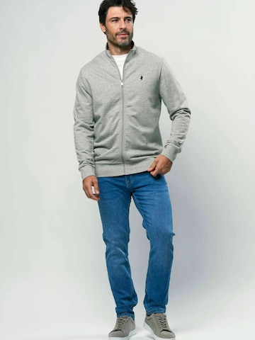 MCS Sweatjakke 'Jones ' i grå