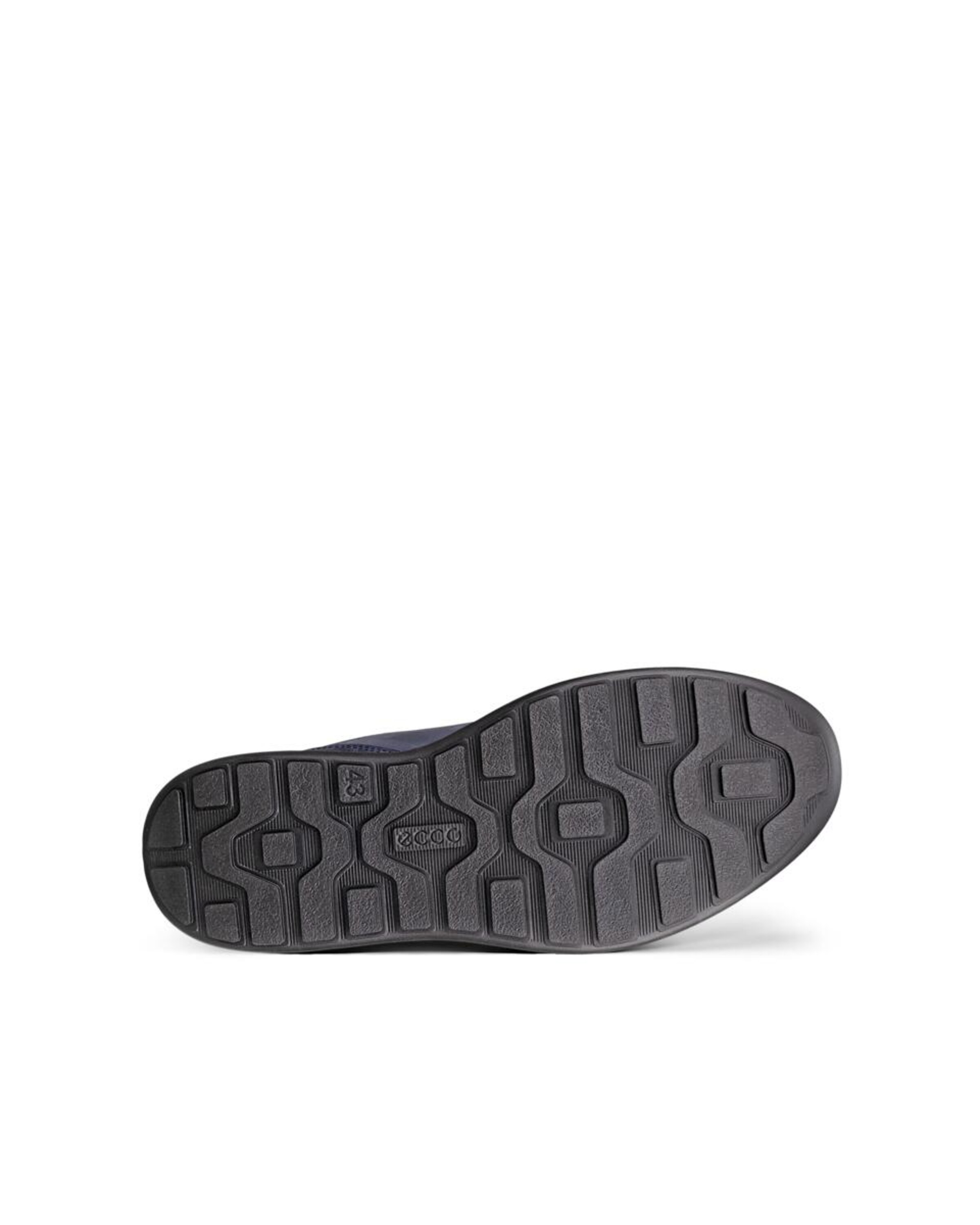 ECCO Platform trainers in Blue