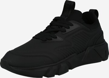 Calvin Klein Regular Sneakers in Black: front