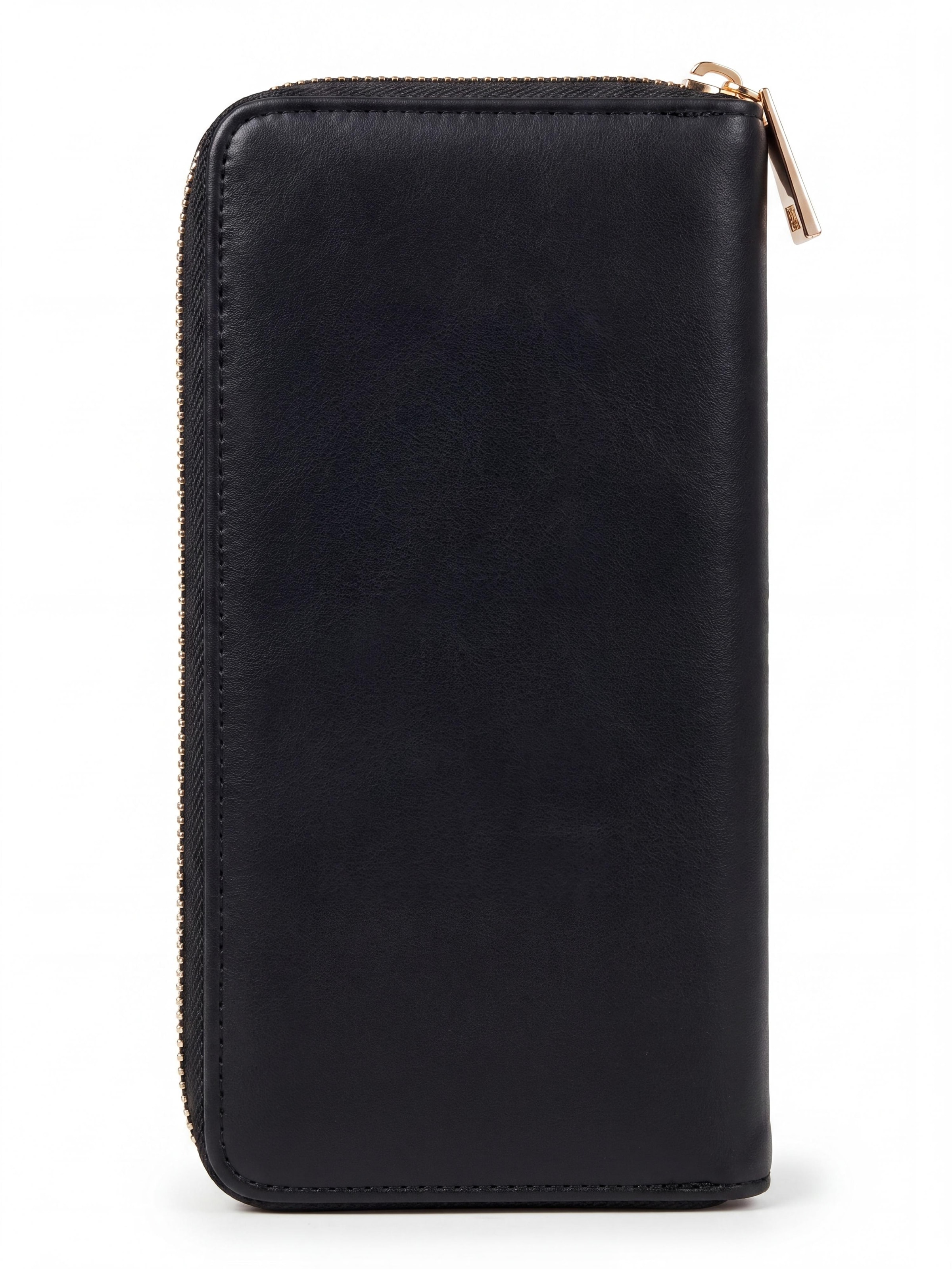 MILLYMILK® Wallet 'PURA LARGE' in Black: front