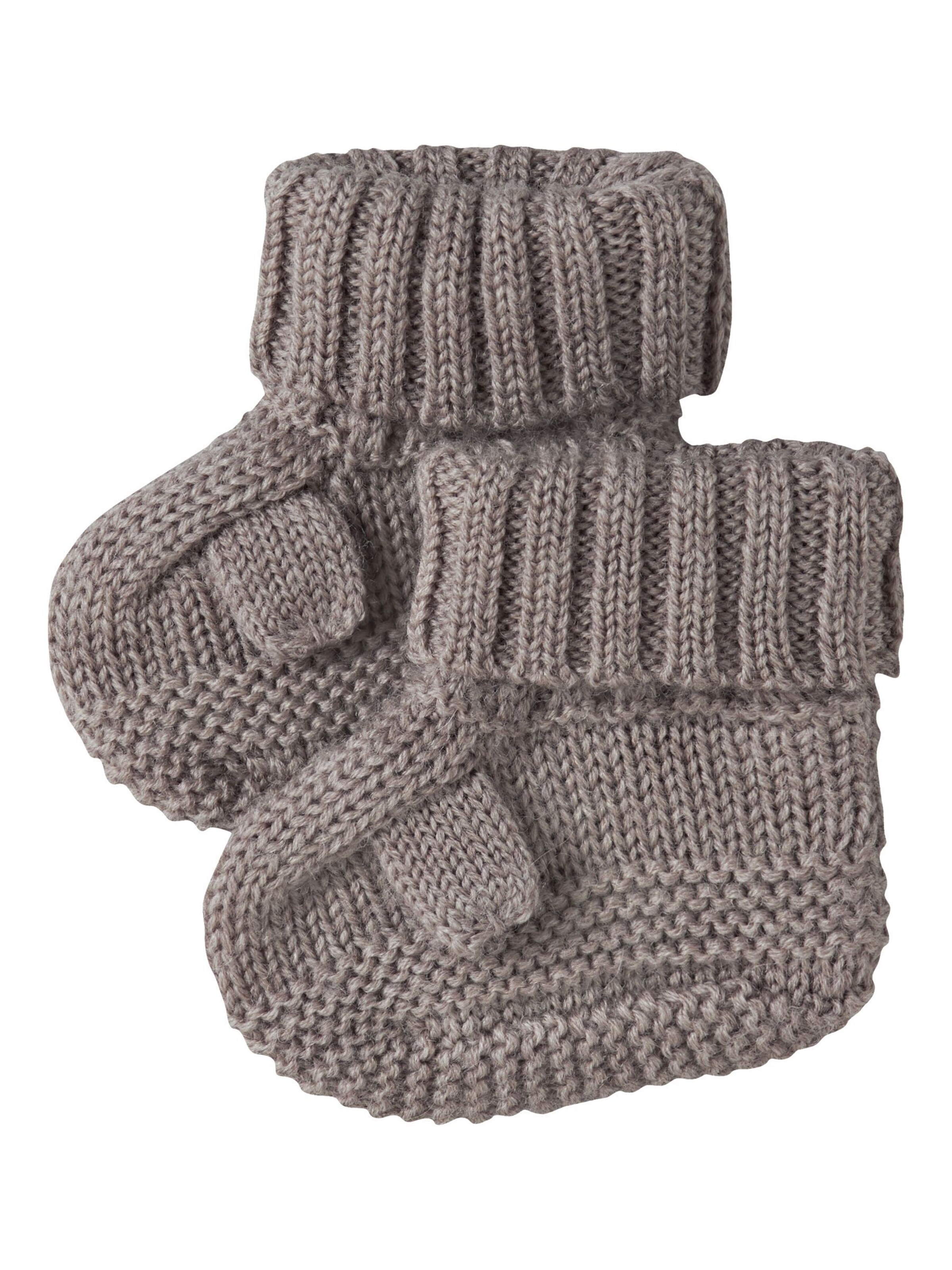 NAME IT - Calcetines en gris: frente