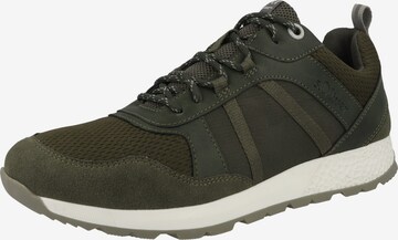s.Oliver Sneakers '5-13666-20' in Green: front