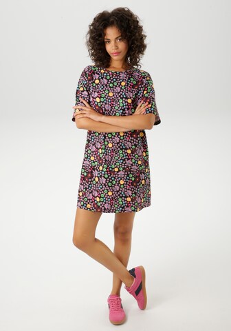 Aniston CASUAL Dress in Mixed colors: front