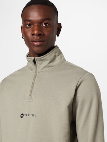 Virtus Sportsweatshirt 'Hotown' in Grün