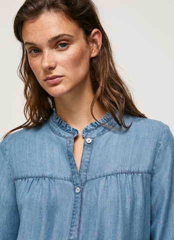 Pepe Jeans Bluse 'Beatriz' i blå