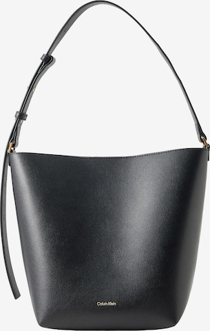 Calvin Klein Buideltas in Zwart: voorkant