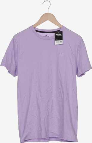 HOLLISTER Shirt in L in Purple: front