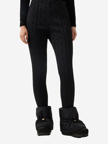 BOGNER Skinny Leggings 'Zadie' in Schwarz: Vorderseite