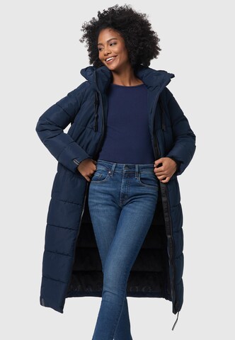 Cappotto funzionale 'Nadeshikoo XVI' di MARIKOO in blu