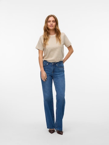 VERO MODA Shirt 'VMJADA' in Beige