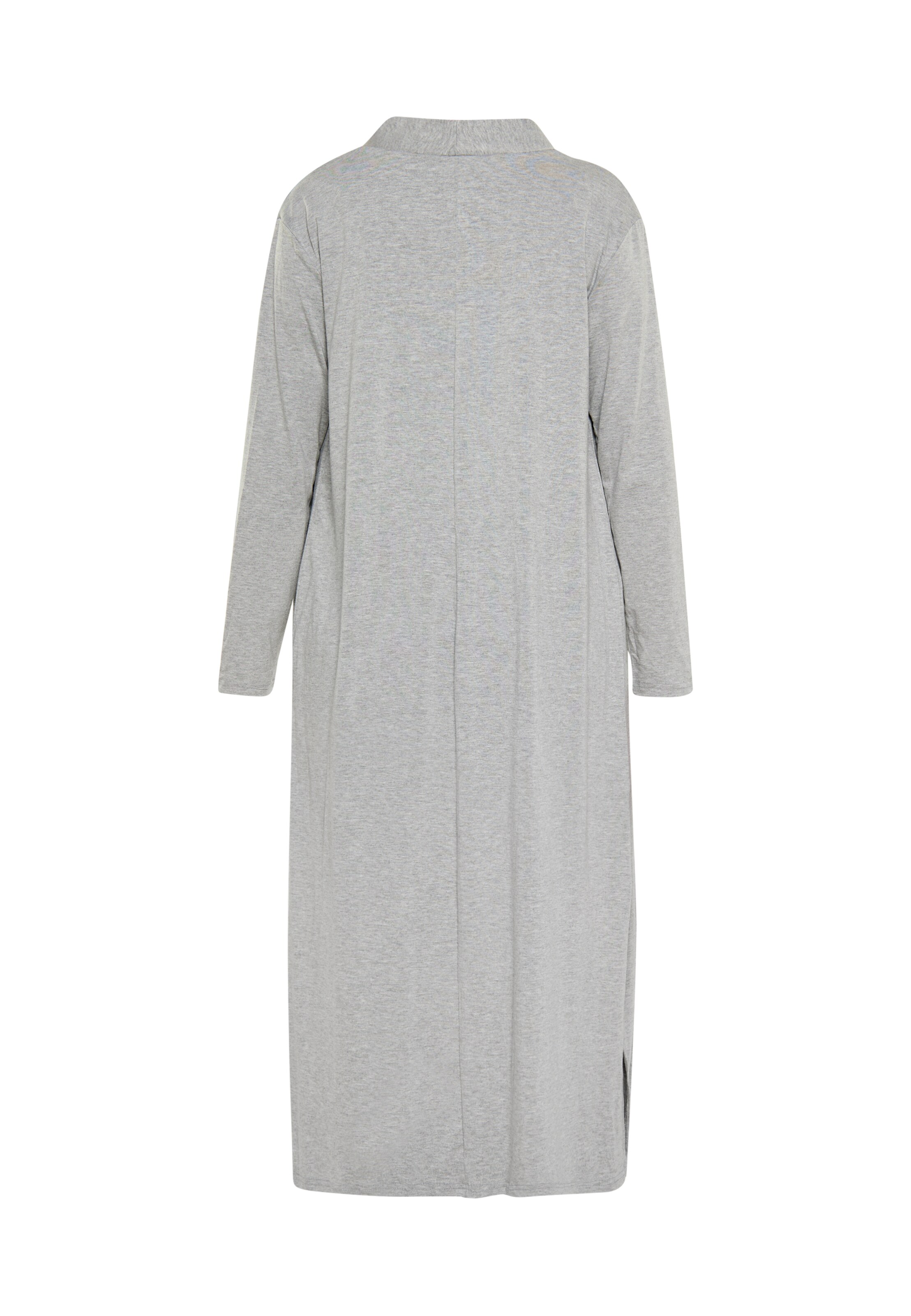 FELIPA Pletena jopa | siva barva