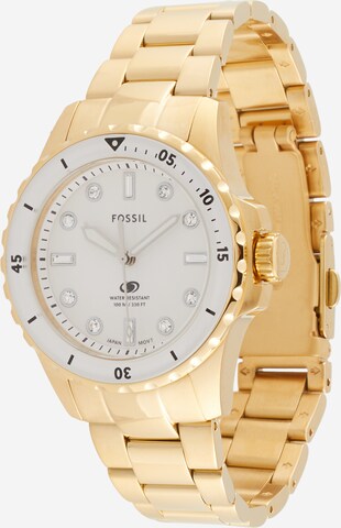 FOSSIL - Reloj analógico 'BLUE' en oro: frente