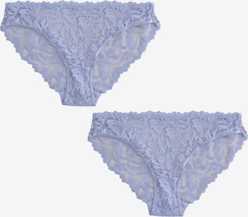 mėlyna Next Moteriškos kelnaitės: priekis