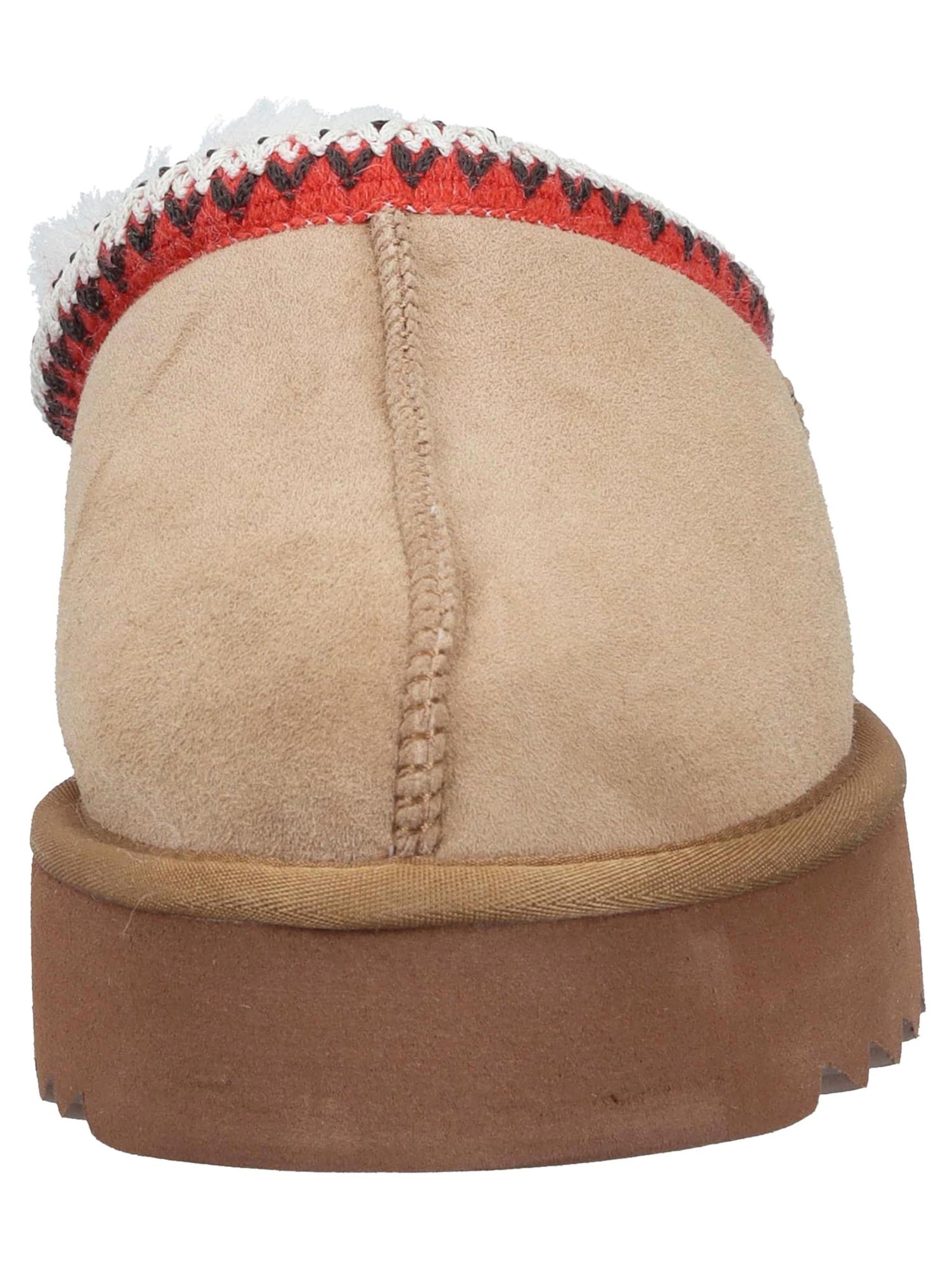 DR. BRINKMANN Slippers 'Nerpio' in Brown