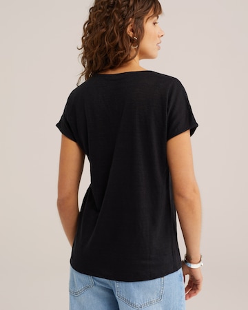 WE Fashion - Camiseta en negro