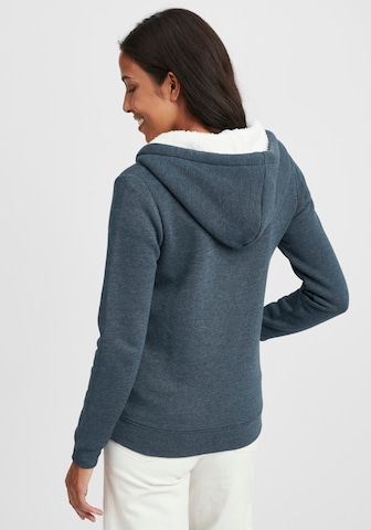 Oxmo Sweatjacke 'Binja' in Blau