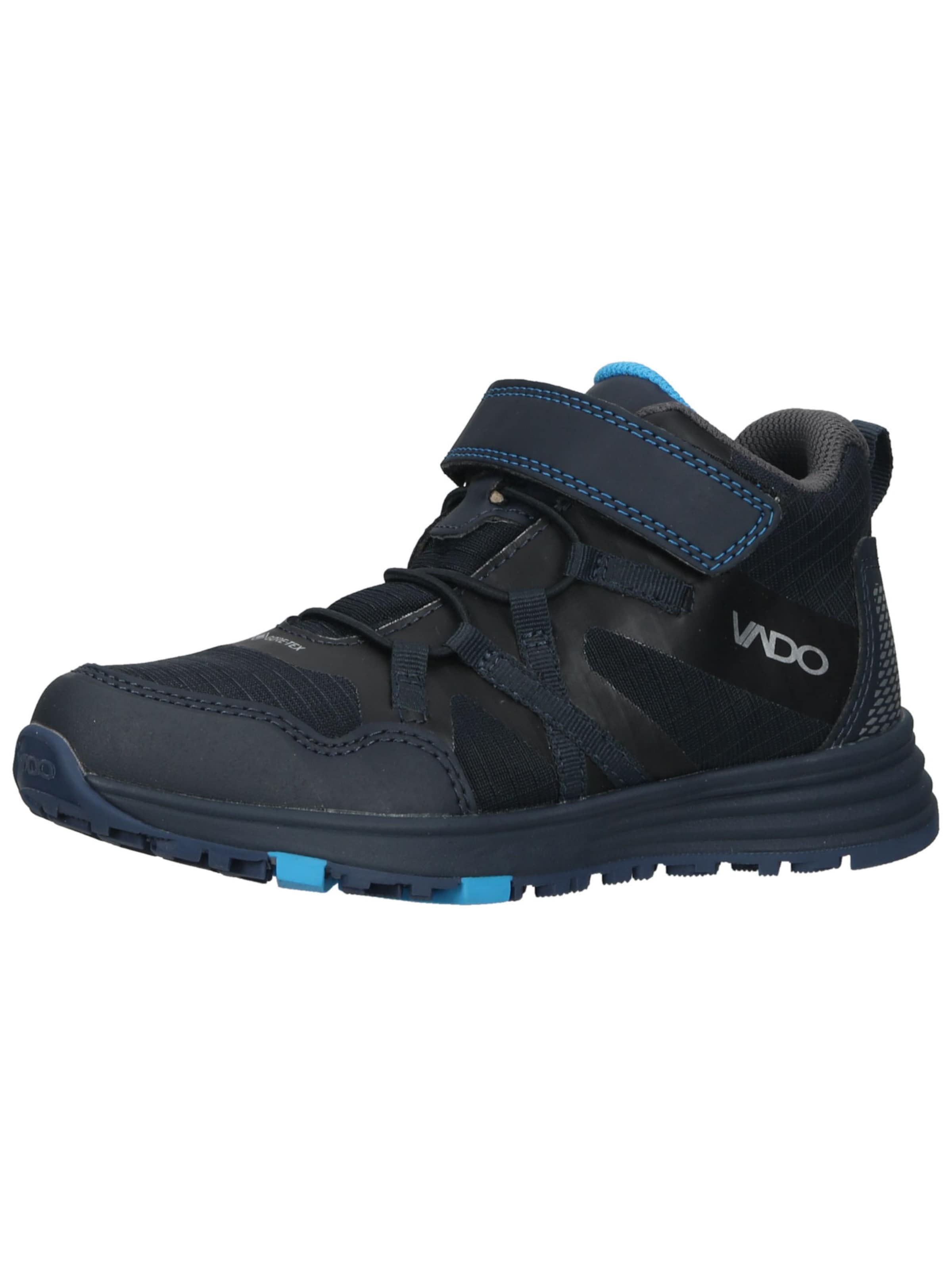 Vado Trainers 'Mikey' in Blue: front