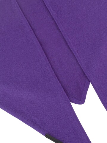 Écharpe SILK & CASHMERE en violet