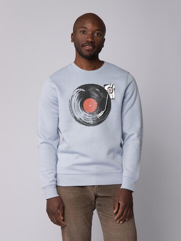 Watapparel Sweatshirt in Blauw: voorkant