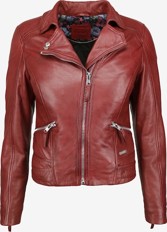 MUSTANG Between-Season Jacket ' 31019271 ' in Red: front