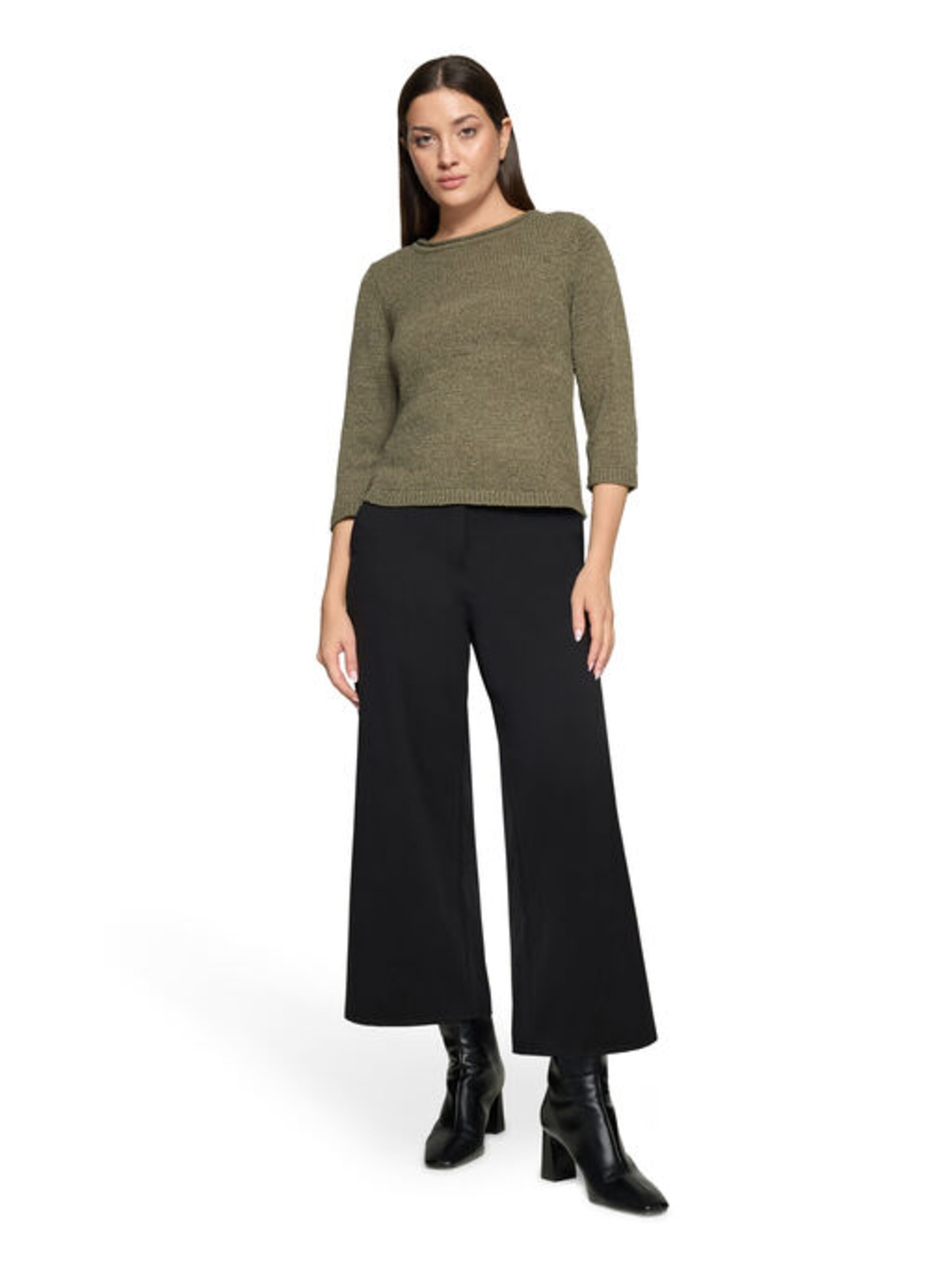 Pull-over Betty Barclay en vert