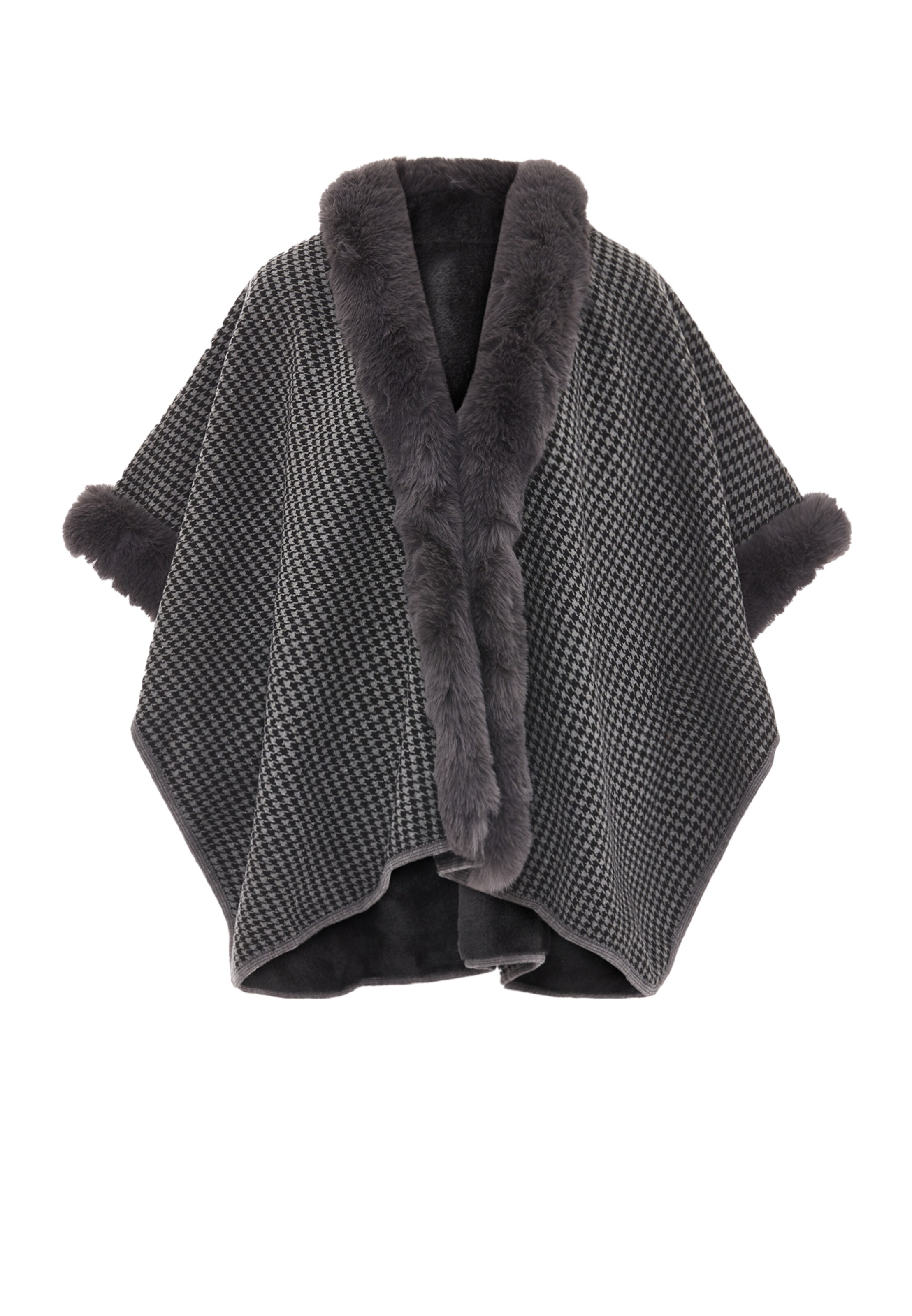 FRAULLY - Capa em cinzento: frente