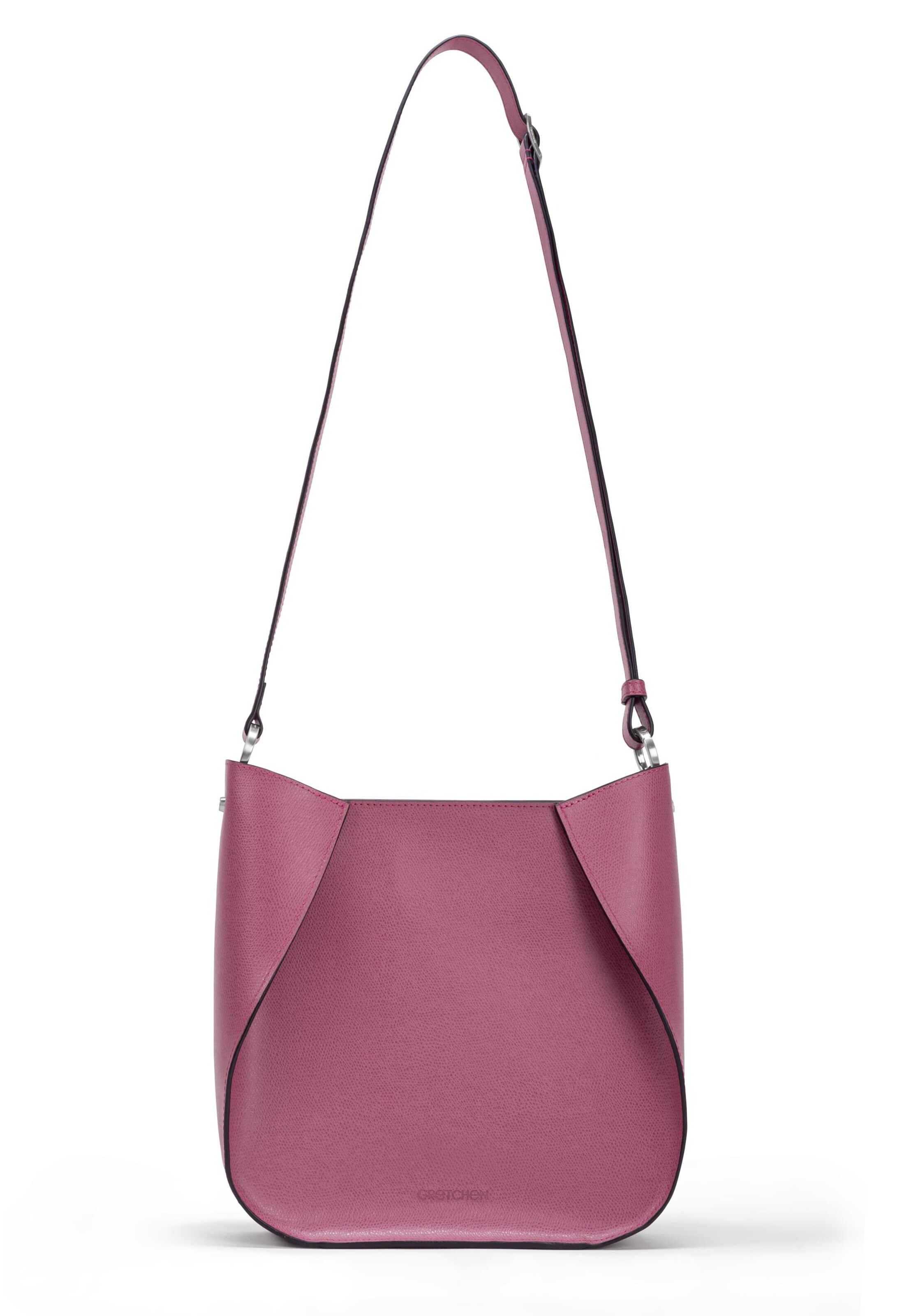 Gretchen Shoulder Bag 'Erica' in Pink: front