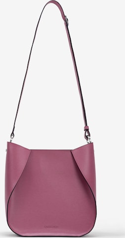 Gretchen Shoulder Bag 'Erica' in Pink: front