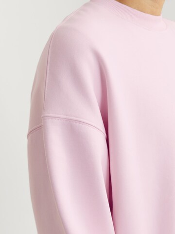 JACK & JONES Sweatshirt 'JJEUrban Edge' in Roze