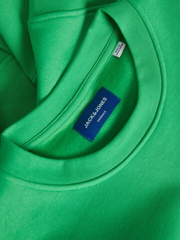 Jack & Jones Junior Sweatshirt 'Brink' i grøn