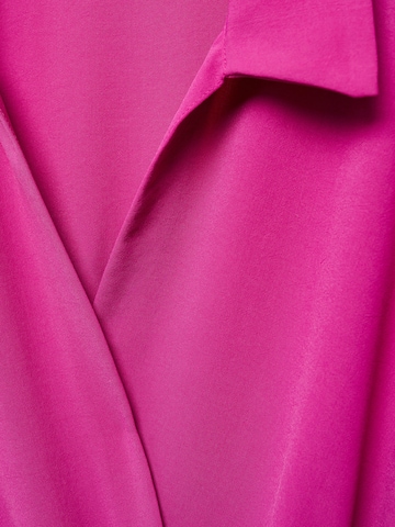 MANGO Jumpsuit 'BELICE' in Pink