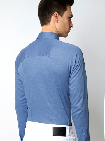 DESOTO Slim Fit Hemd 'Modern Kent'‌‌‌‌‌‌‌‌ in Blau