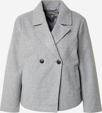 pilka ONLY Carmakoma Demisezoninė striukė 'CARLOUISIANA': priekis