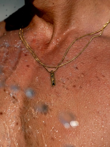 Eternal Ketting 'Snake Set' in Goud