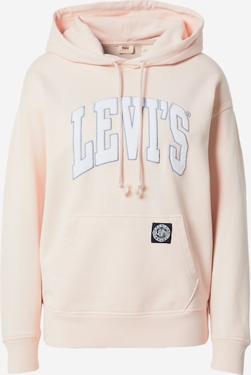 LEVI'S ® Sportisks džemperis 'Graphic Standard Hoodie', krāsa - debeszils / rožkrāsas / balts, Preces skats