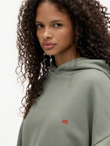 Pull&Bear Mikina 'PACIFIC' – zelená