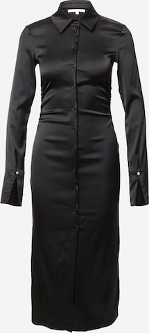 PATRIZIA PEPE Shirt dress in Black: front