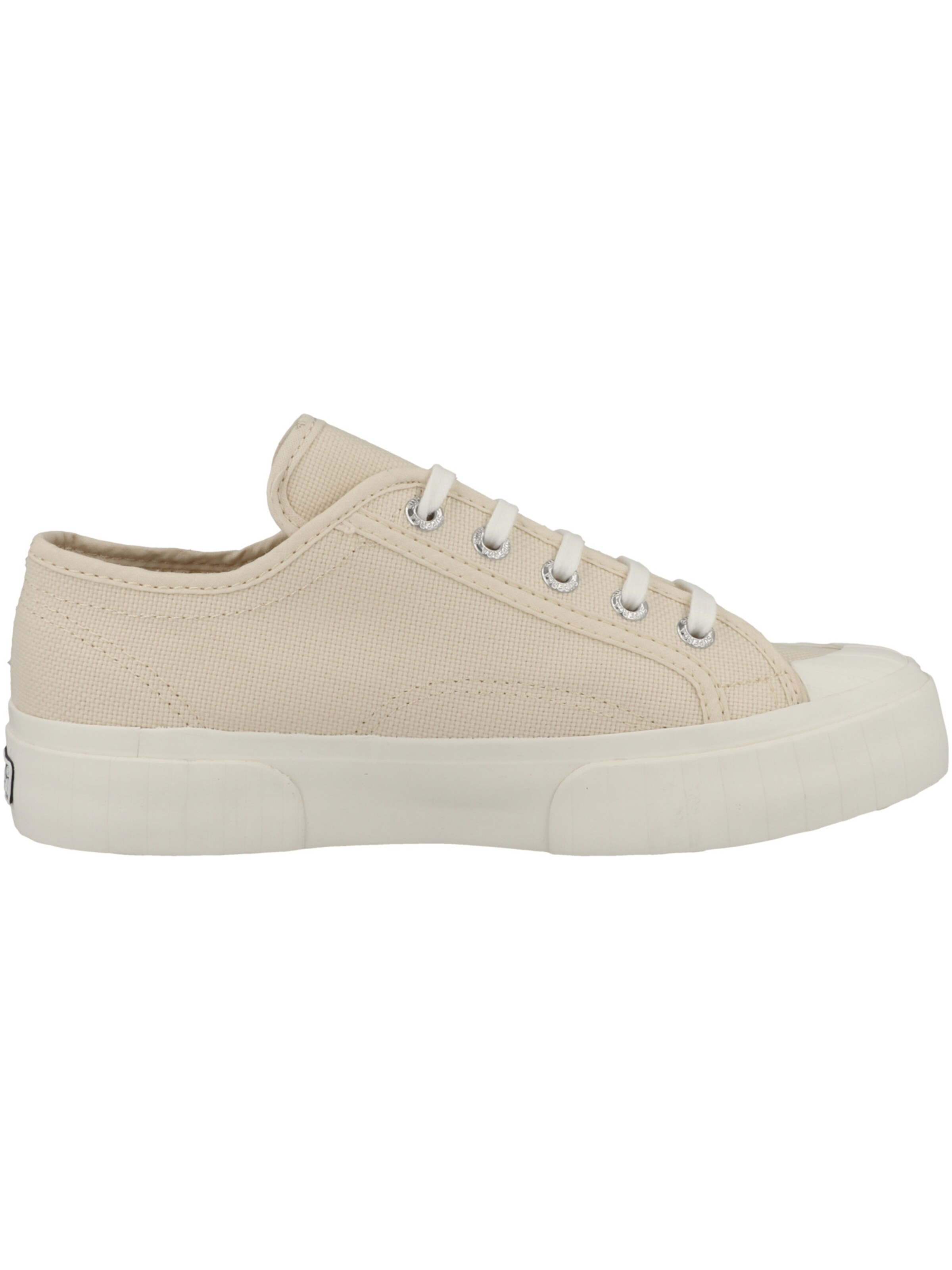 SUPERGA Platform trainers in Beige