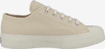 Baskets basses 'Cotu' SUPERGA en beige