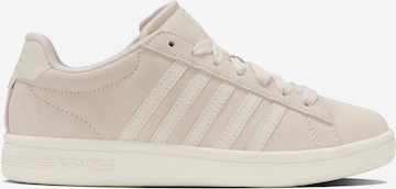 K-SWISS Sneakers in Beige: front