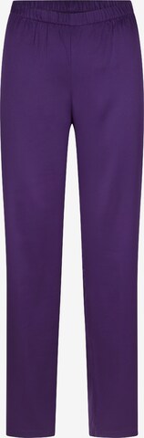 LingaDore Pyjamahose in Lila: predná strana