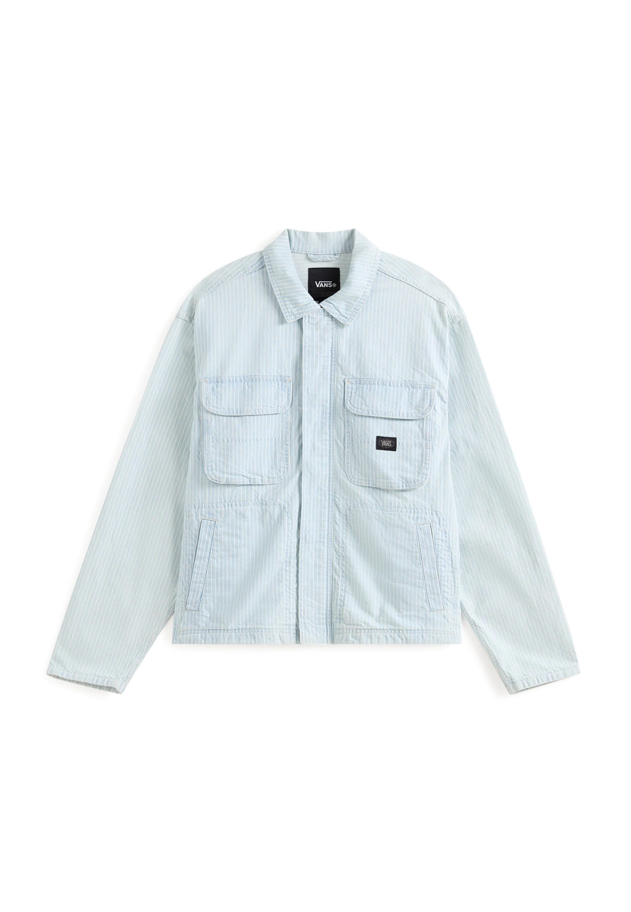 VANS Φθινοπωρινό και ανοιξιάτικο μπουφάν 'Umber' σε μπλε: μπροστά