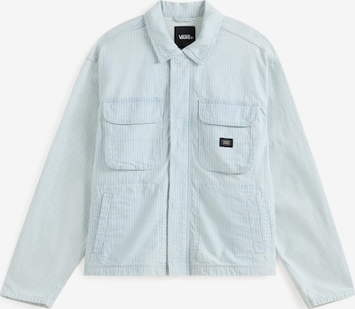 Demisezoninė striukė 'Umber' iš VANS, spalva – šviesiai mėlyna / balta, Prekių apžvalga