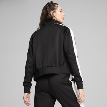 Giacca di felpa 'Iconic T7' di PUMA in nero